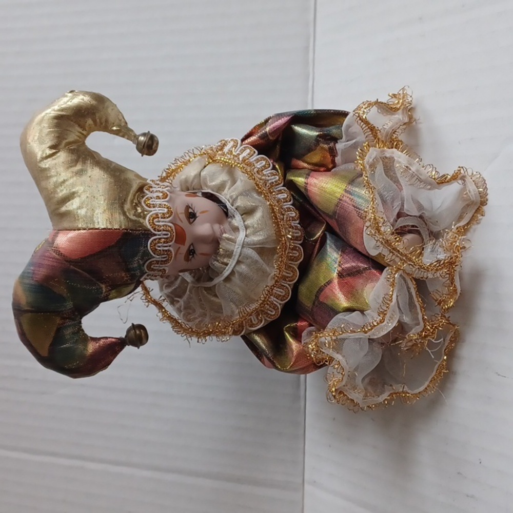 4/$40 Clown/Jester Figurine